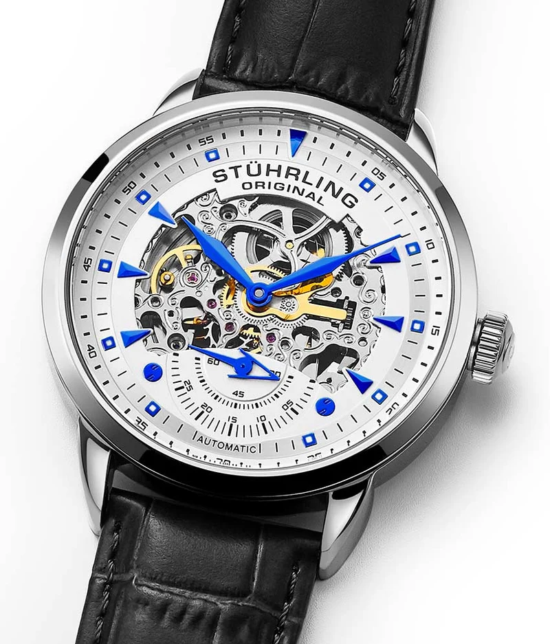 Stührling Executive 133 Automatic 44mm Skeleton