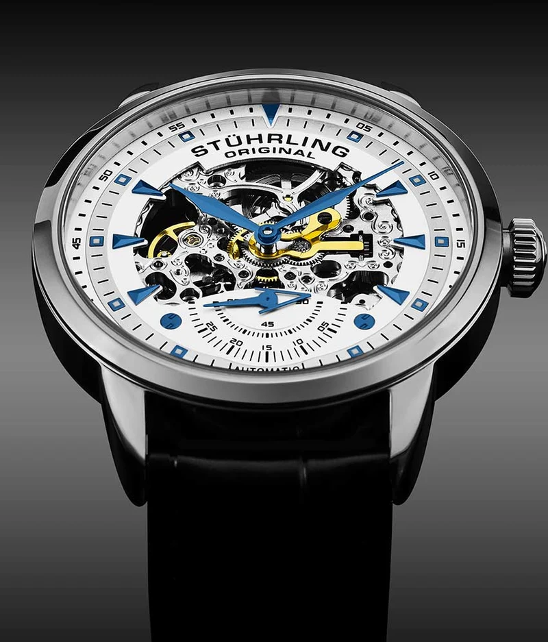 Stührling Executive 133 Automatic 44mm Skeleton