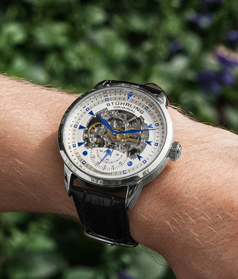 Stührling Executive 133 Automatic 44mm Skeleton