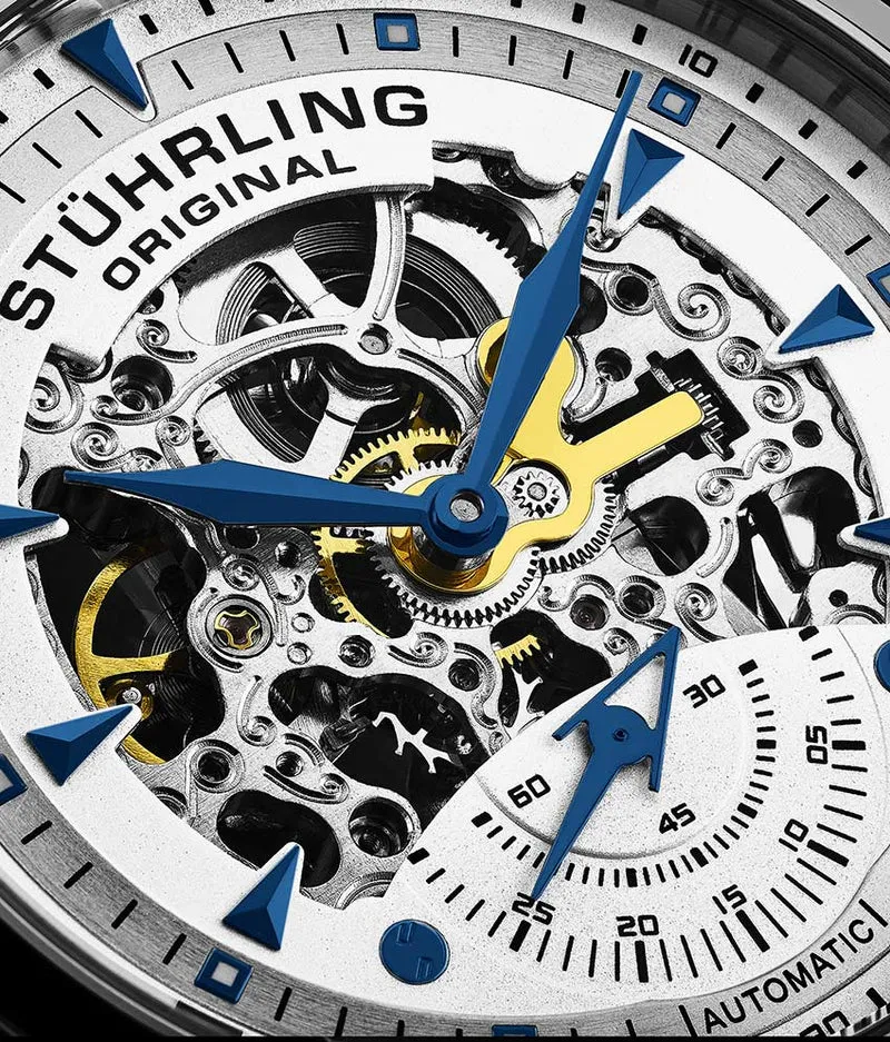 Stührling Executive 133 Automatic 44mm Skeleton