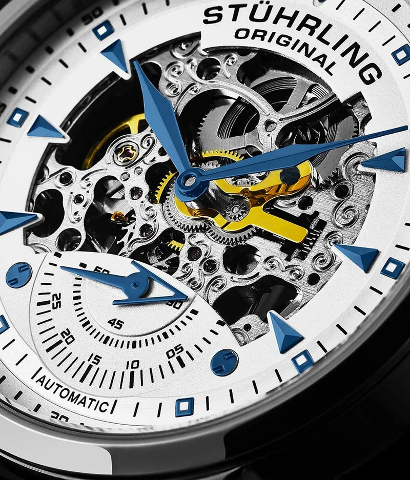 Stührling Executive 133 Automatic 44mm Skeleton