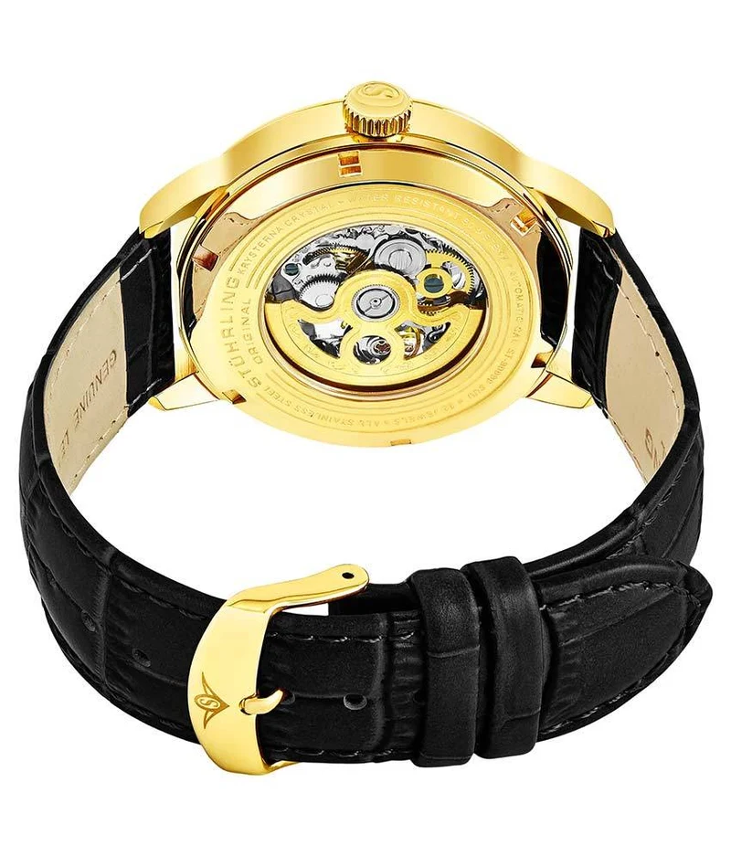Stührling Executive 133 Automatic 44mm Skeleton
