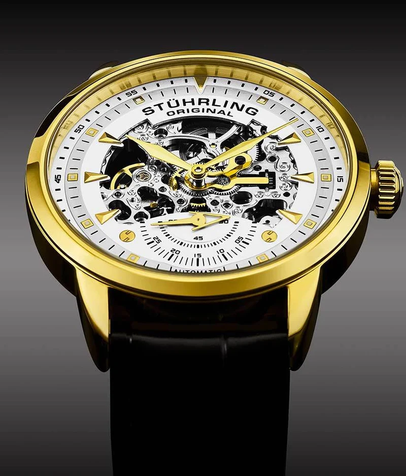Stührling Executive 133 Automatic 44mm Skeleton