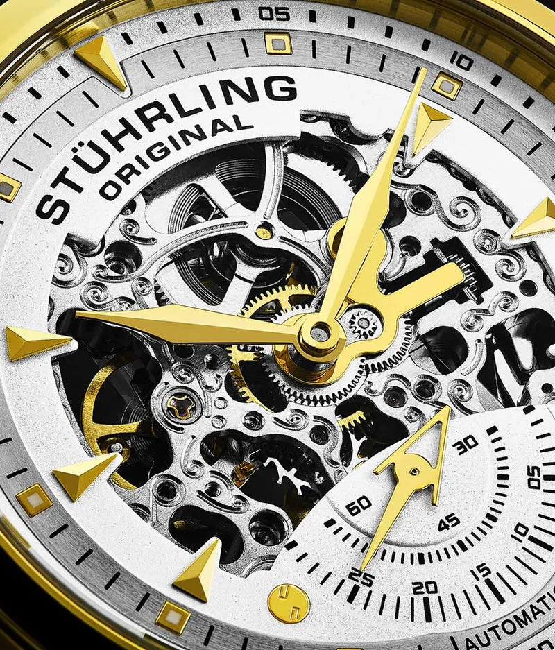 Stührling Executive 133 Automatic 44mm Skeleton