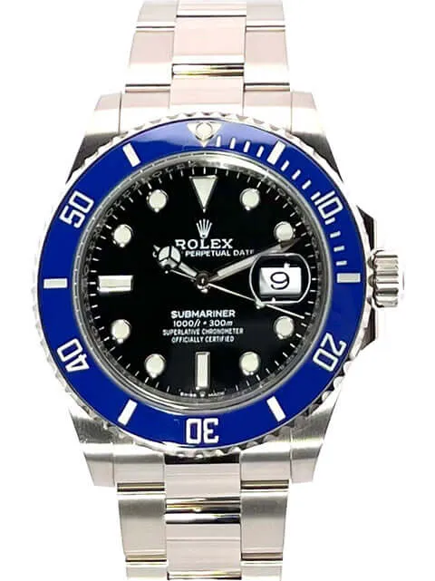 Rolex Submariner Date Weißgold 126619LB