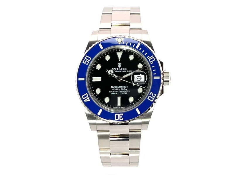 Rolex Submariner Date Weißgold 126619LB