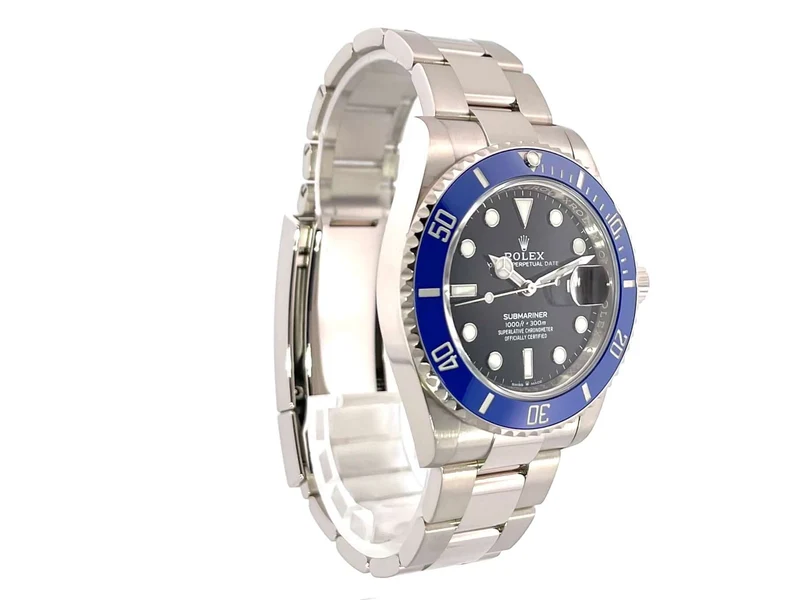 Rolex Submariner Date Weißgold 126619LB