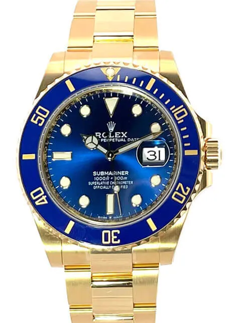 Rolex Submariner Date 41 Gelbgold 126618LB