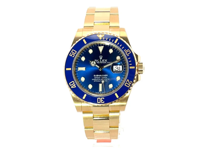 Rolex Submariner Date 41 Gelbgold 126618LB