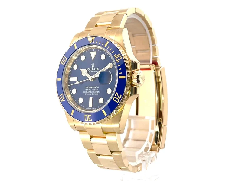 Rolex Submariner Date 41 Gelbgold 126618LB