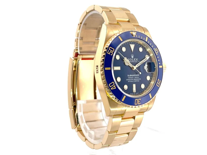 Rolex Submariner Date 41 Gelbgold 126618LB
