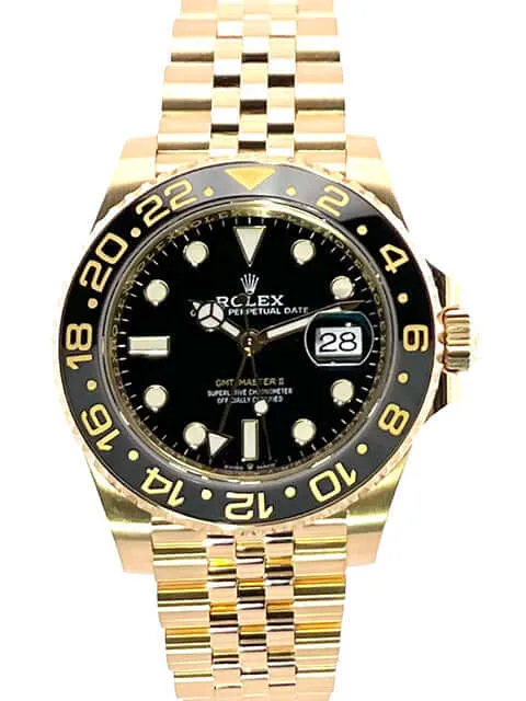 Rolex GMT-Master II Gelbgold 126718GRNR