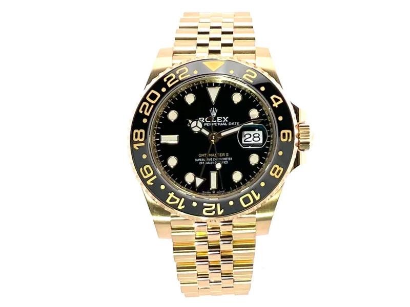 Rolex GMT-Master II Gelbgold 126718GRNR