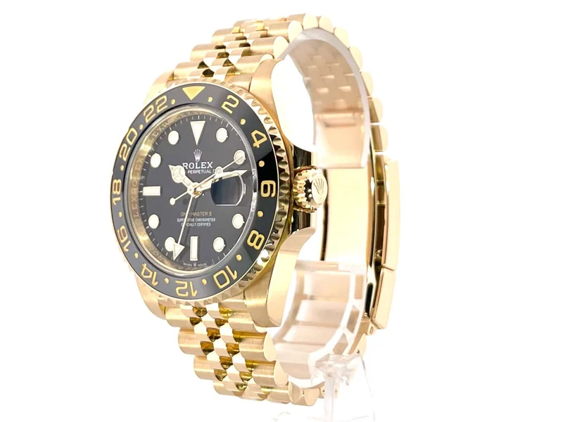 Rolex GMT-Master II Gelbgold 126718GRNR