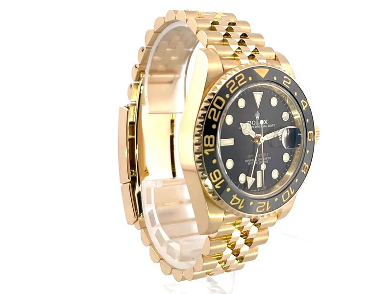 Rolex GMT-Master II Gelbgold 126718GRNR