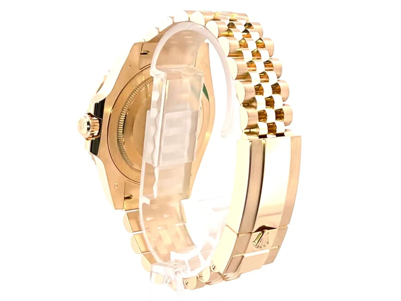 Rolex GMT-Master II Gelbgold 126718GRNR