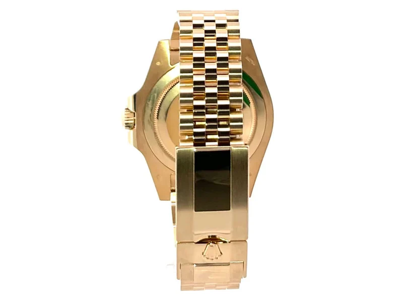 Rolex GMT-Master II Gelbgold 126718GRNR