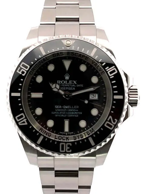 Rolex Sea-Dweller Deepsea 116660 aus 2010 V-Serie