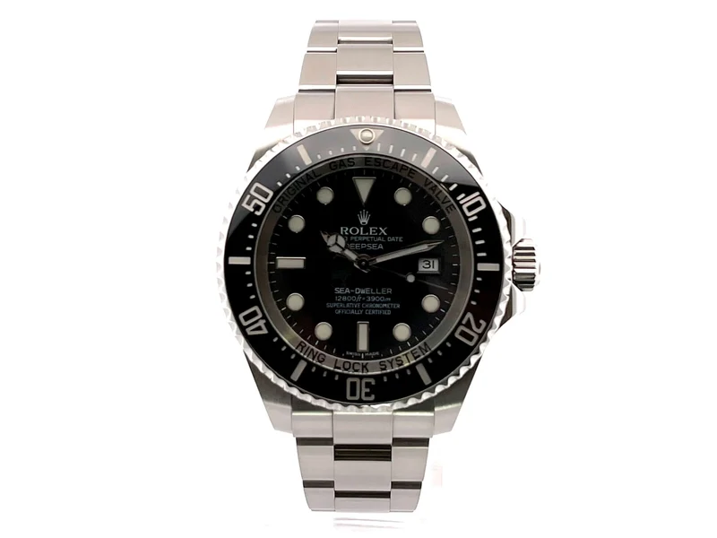 Rolex Sea-Dweller Deepsea 116660 aus 2010 V-Serie