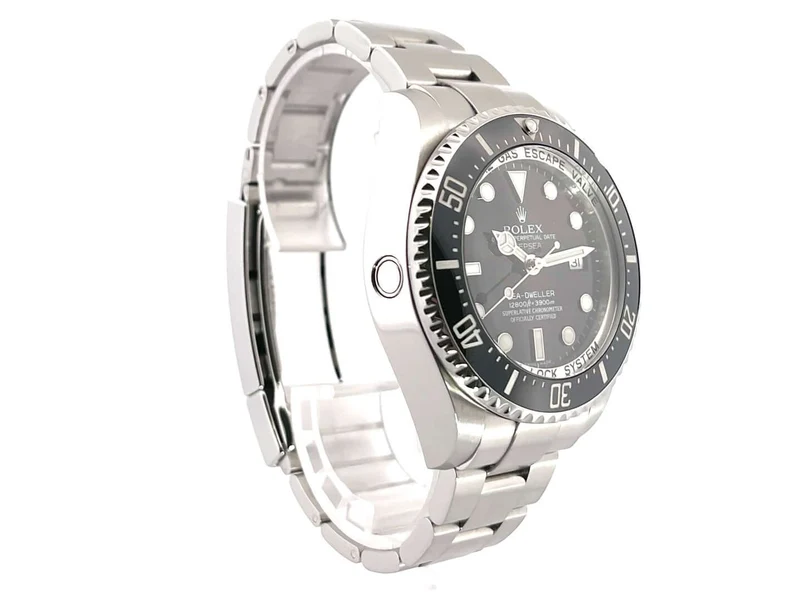 Rolex Sea-Dweller Deepsea 116660 aus 2010 V-Serie