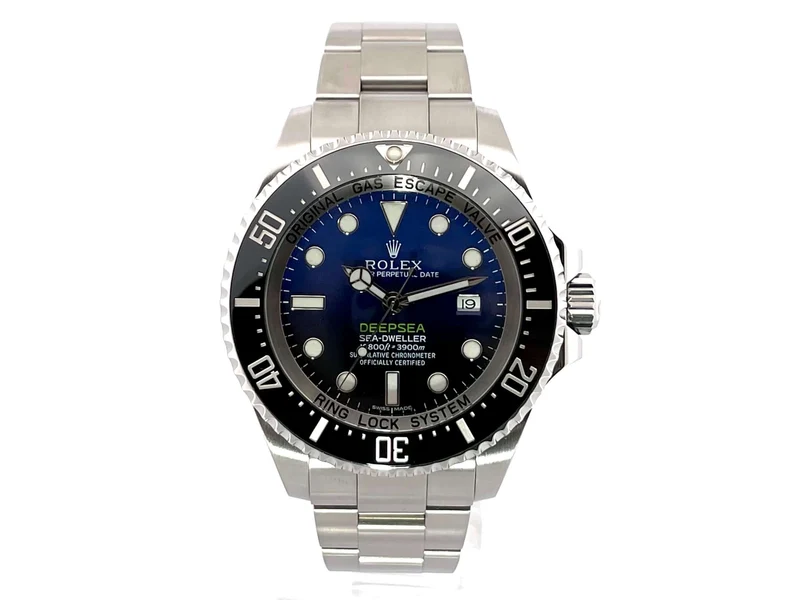 Rolex Sea-Dweller Deepsea 116660 D-Blue aus 2015