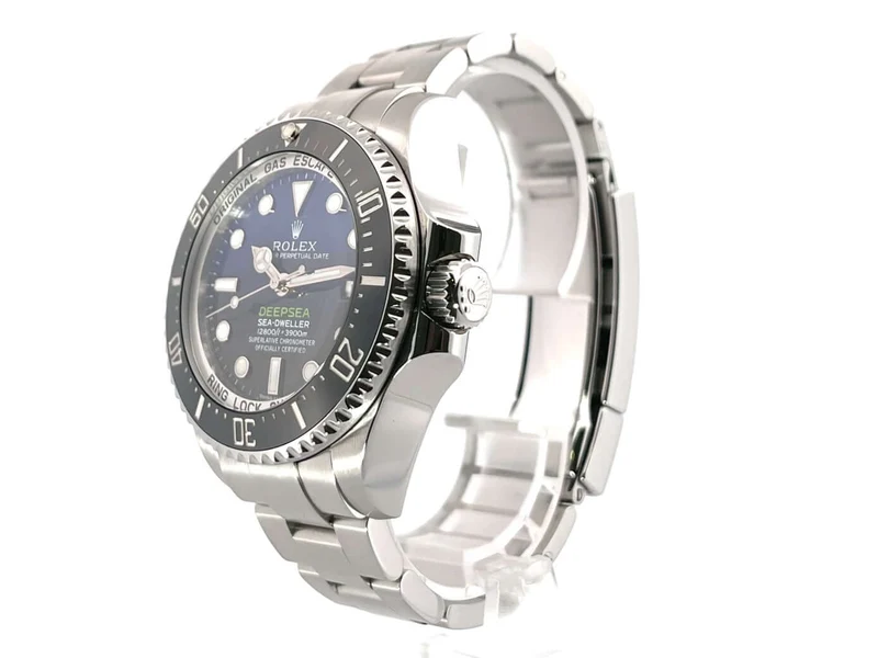 Rolex Sea-Dweller Deepsea 116660 D-Blue aus 2015
