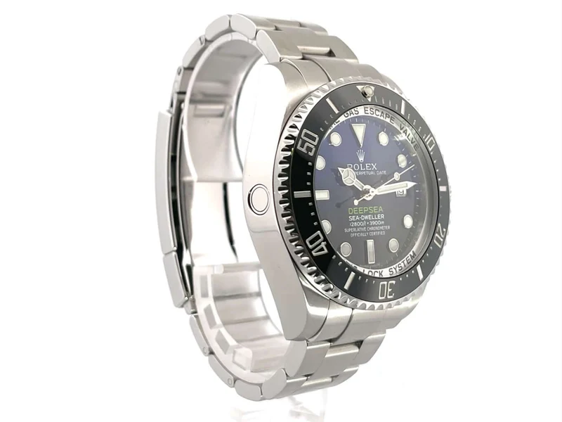 Rolex Sea-Dweller Deepsea 116660 D-Blue aus 2015