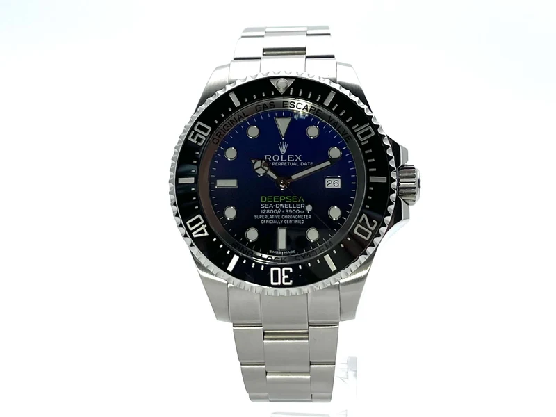 Rolex Sea-Dweller Deepsea 116660 D-Blue aus 2014