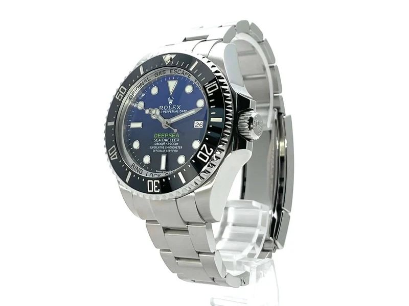 Rolex Sea-Dweller Deepsea 116660 D-Blue aus 2014