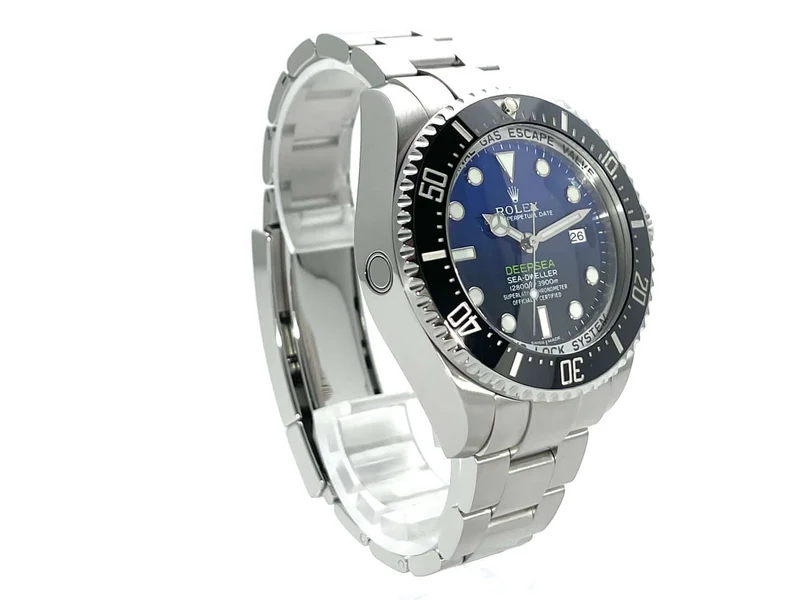 Rolex Sea-Dweller Deepsea 116660 D-Blue aus 2014