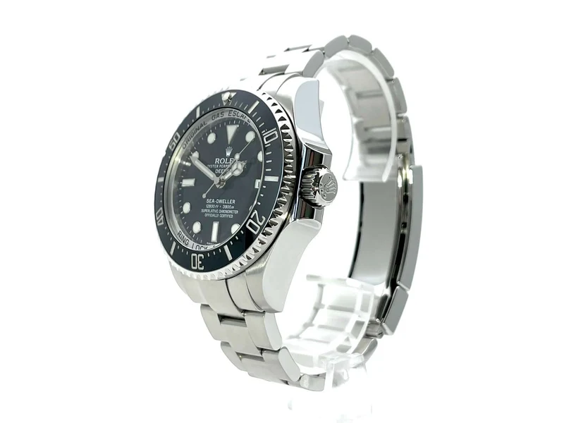 Rolex Sea-Dweller Deepsea 116660 aus 2012