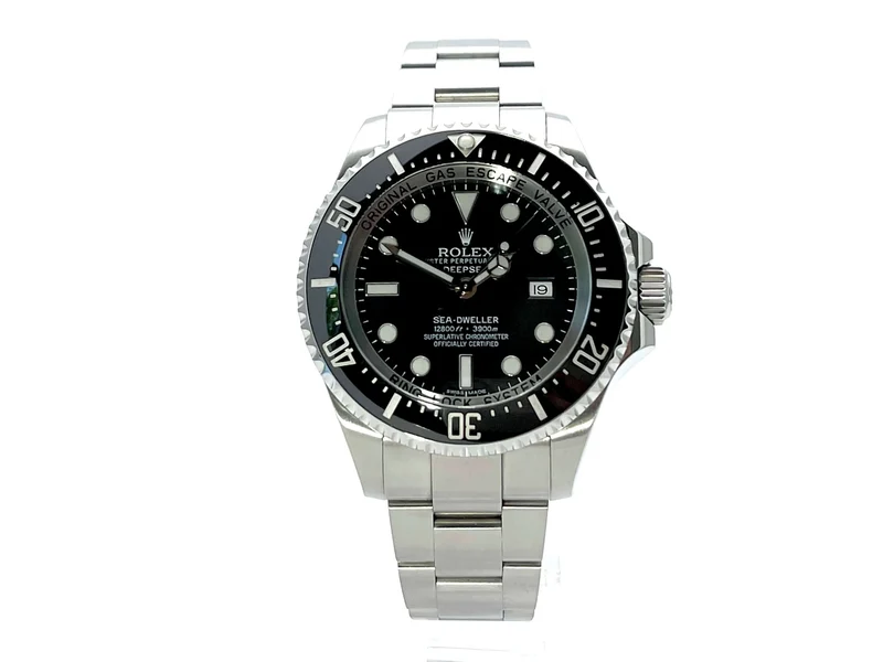 Rolex Sea-Dweller Deepsea 116660 aus 2012