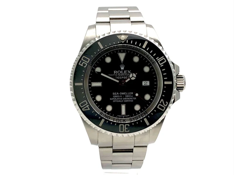 Rolex Sea-Dweller Deepsea 116660 aus 2012 LC100