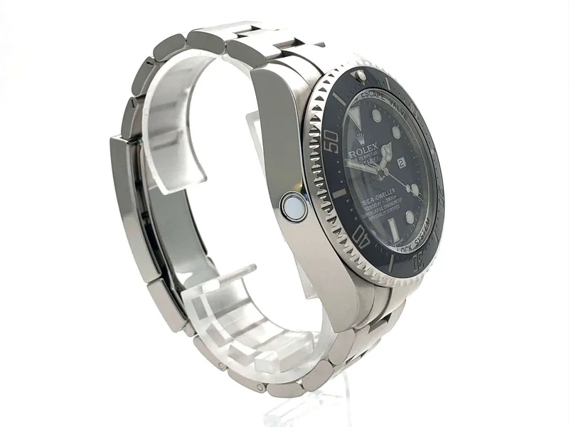 Rolex Sea-Dweller Deepsea 116660 aus 2012 LC100