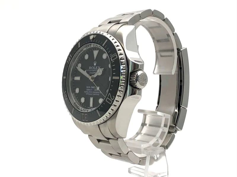 Rolex Sea-Dweller Deepsea 116660 aus 2012 LC100