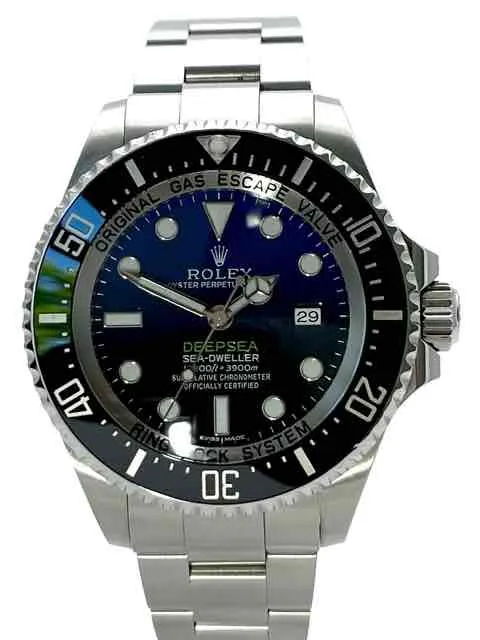 Rolex Sea-Dweller Deepsea 116660 D-Blue aus 2018