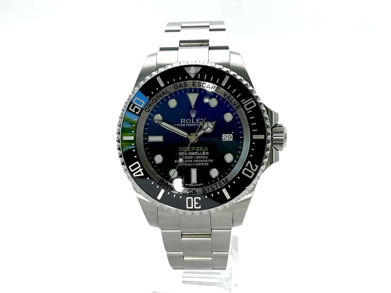 Rolex Sea-Dweller Deepsea 116660 D-Blue aus 2018