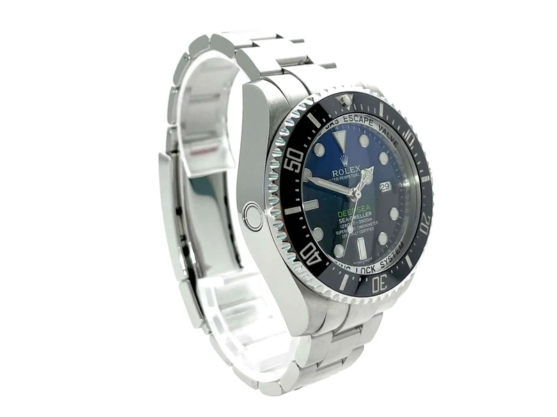 Rolex Sea-Dweller Deepsea 116660 D-Blue aus 2018