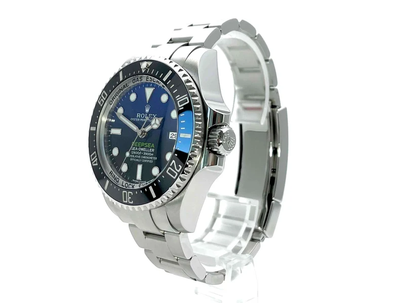Rolex Sea-Dweller Deepsea 116660 D-Blue aus 2018