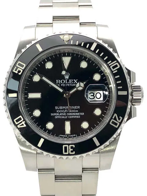 Rolex Submariner Date 116610LN aus 2016 LC100