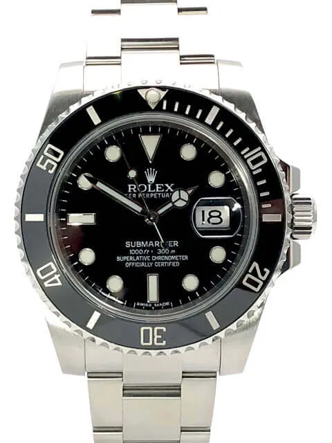 Rolex Submariner Date 116610LN aus 2015