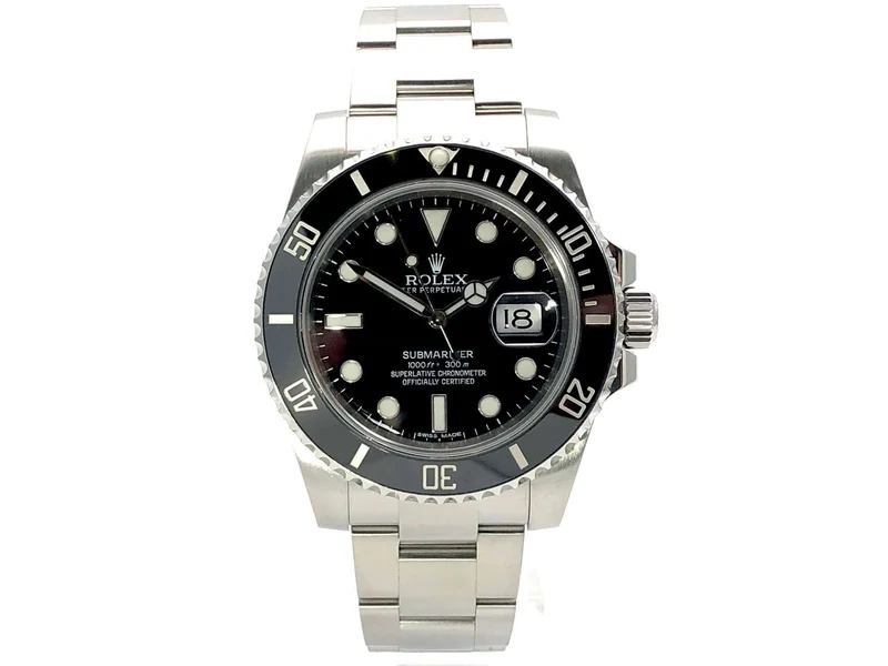 Rolex Submariner Date 116610LN aus 2015