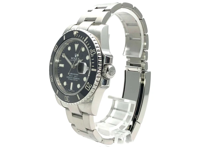 Rolex Submariner Date 116610LN aus 2015