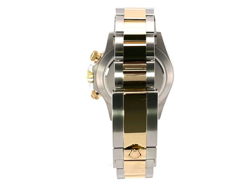 Rolex Daytona Edelstahl - Gelbgold 116503 Schwarz Diamant
