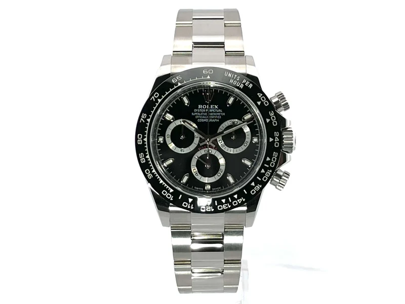 Rolex Daytona Edelstahl 116500LN Schwarz