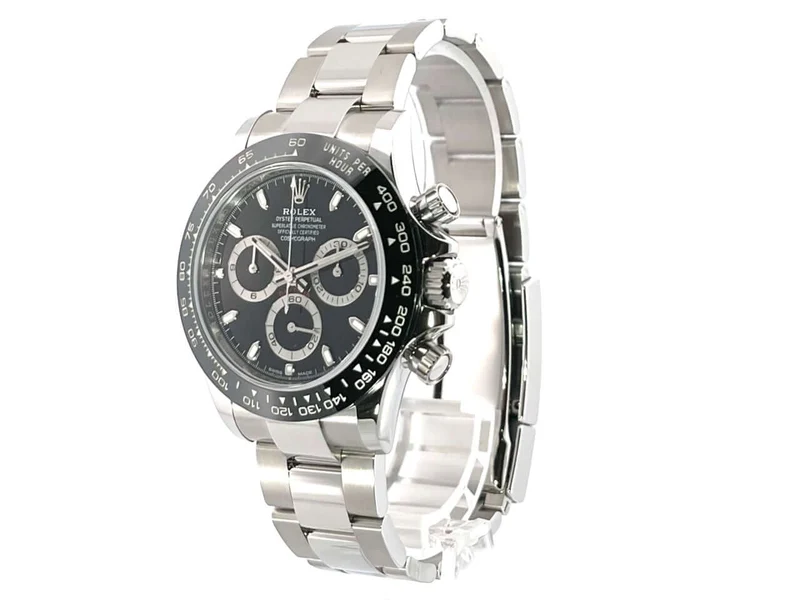 Rolex Daytona Edelstahl 116500LN Schwarz