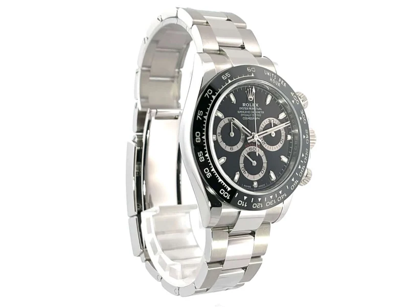 Rolex Daytona Edelstahl 116500LN Schwarz