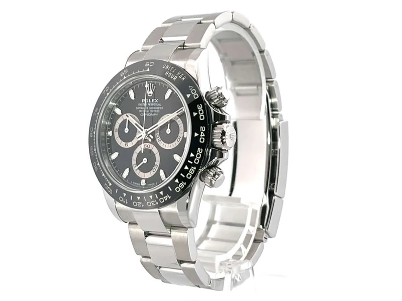 Rolex Daytona Edelstahl 116500LN Schwarz
