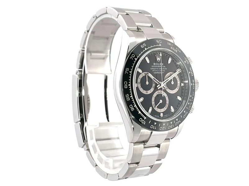 Rolex Daytona Edelstahl 116500LN Schwarz