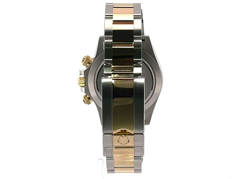 Rolex Daytona Edelstahl - Gelbgold 116503 Perlmutt Diamant